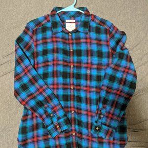 Plaid Button Up Shirt